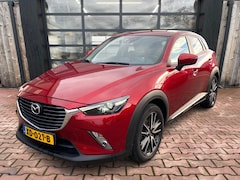 Mazda CX-3 - 2.0 SkyActiv-G 120 SkyLease GT | Navi | Trekhaak | LED | Stoelverwarming | HUD | Leder | K