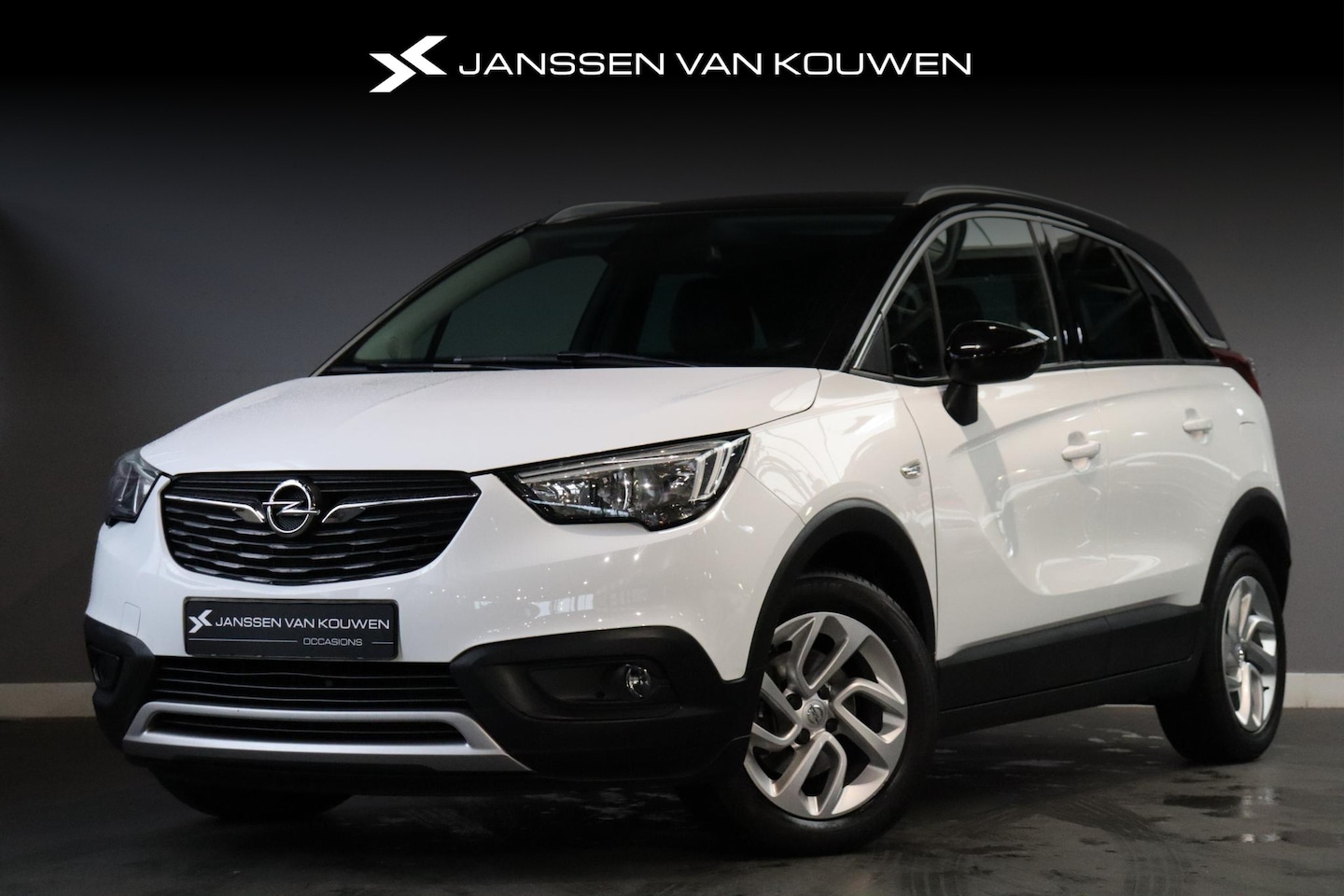 Opel Crossland X - 1.2 Turbo Innovation / Keyless / PDC / Navi / Carplay - AutoWereld.nl
