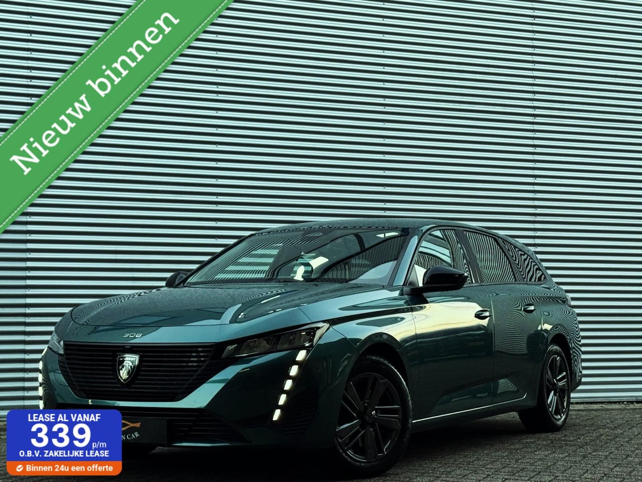 Peugeot 308 - 1.2 PureTech Active Pack Business/ Navi/Led/Carplay - AutoWereld.nl