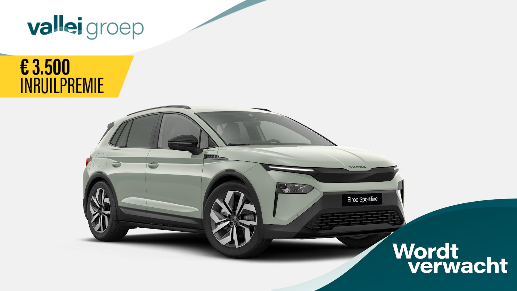 Skoda Elroq - Sportline Elektromotor 210 kW / 286 PK SUV | Levering in 2025 | ACC | Keyless Entry | 20 i - AutoWereld.nl