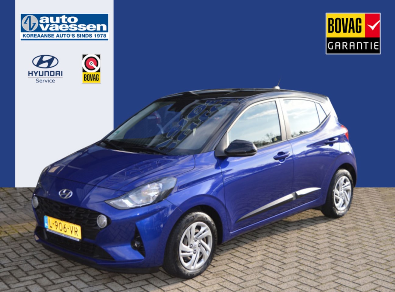 Hyundai i10 - 1.0 Comfort Carplay Cruise Winterpakket PDC 1e eig. - AutoWereld.nl