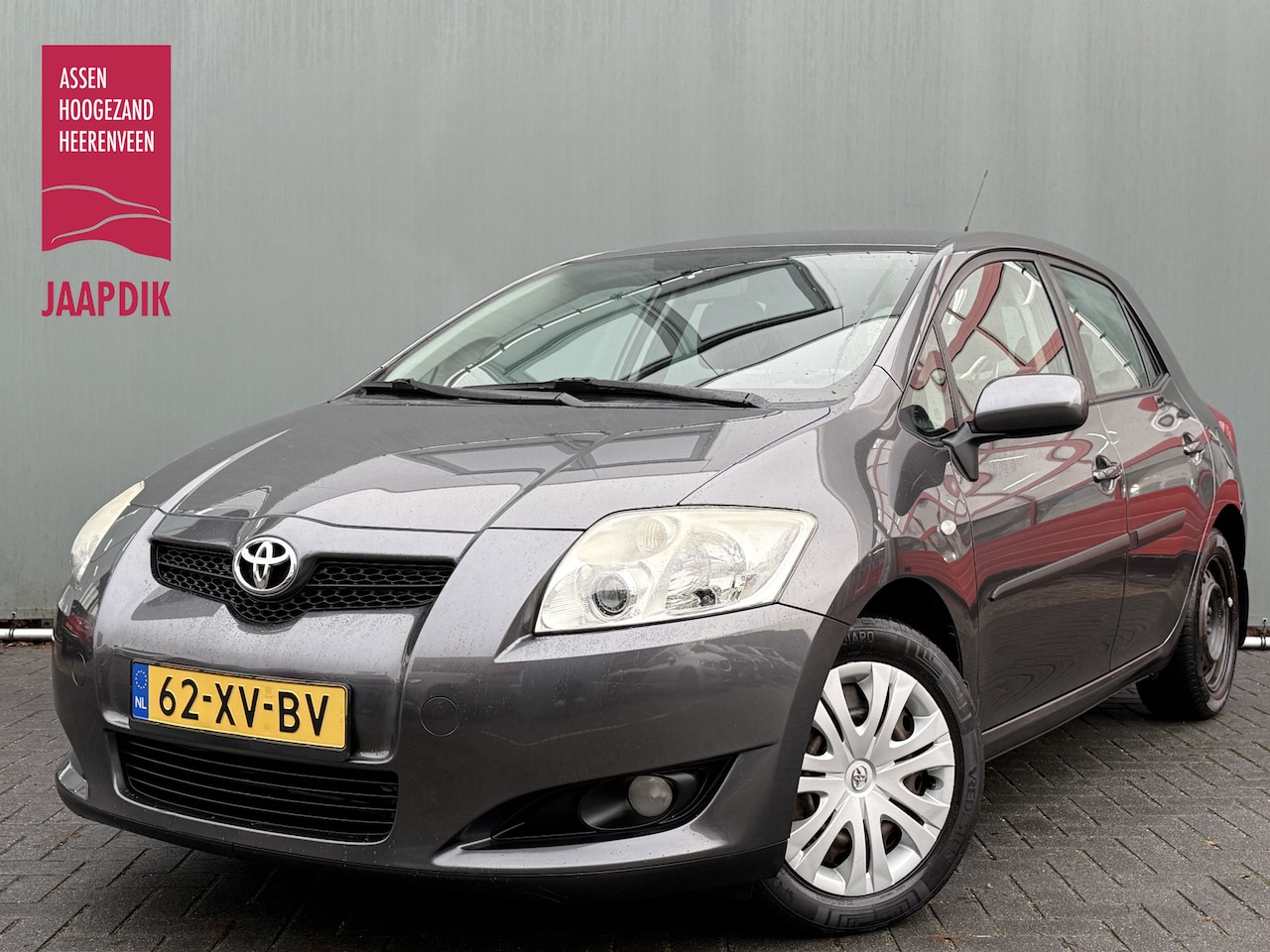 Toyota Auris - BWJ 2007 1.6-16V 124 PK Sol TREKHAAK | CARPLAY | RADIO | AIRCO | CRUISE - AutoWereld.nl