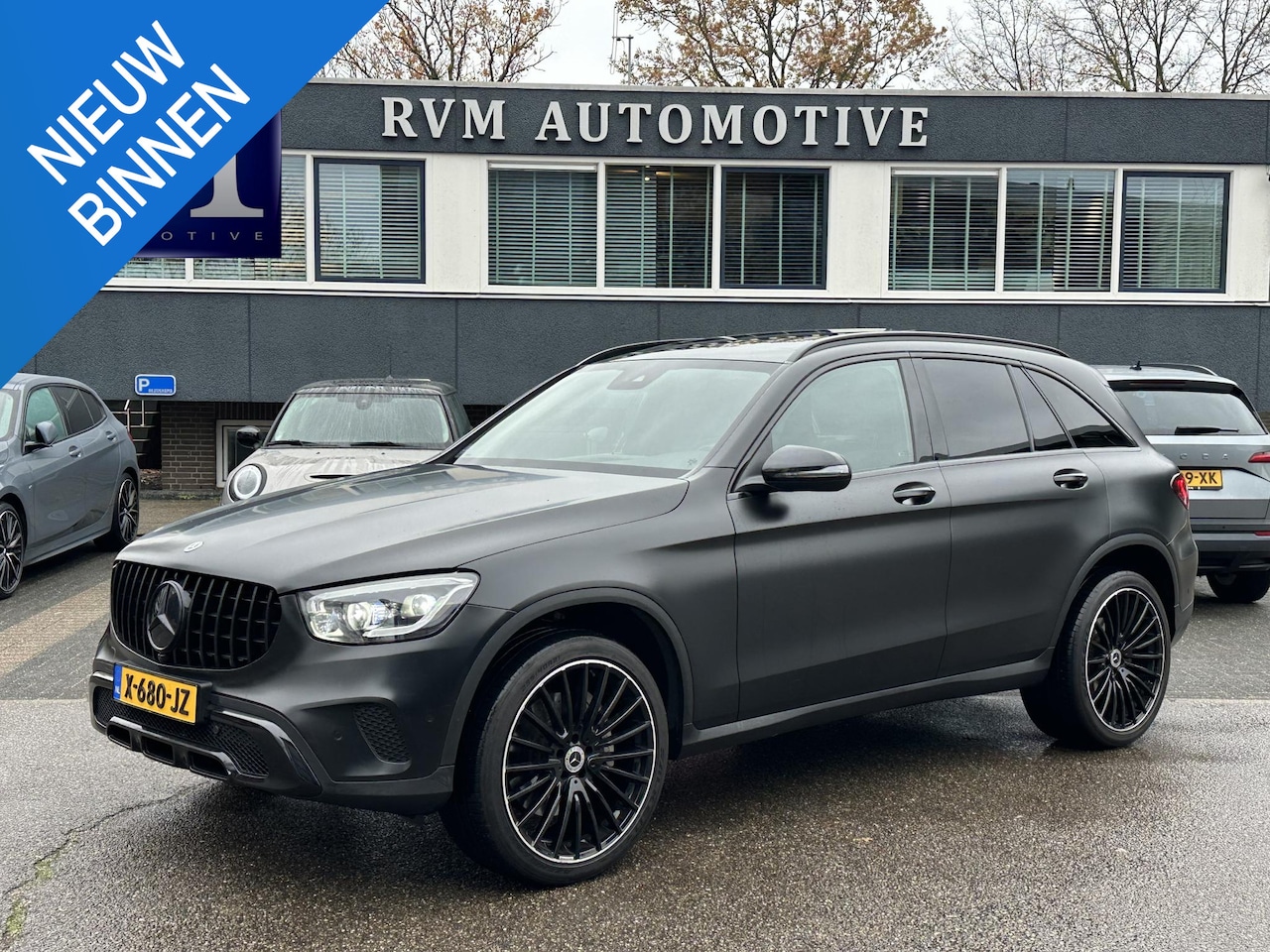 Mercedes-Benz GLC-klasse - 300e 4MATIC Premium Plus MEGA VETTE AUTO | PANORAMA DAK | 20INCH | CAMERA | ELEKTRISCHE KL - AutoWereld.nl