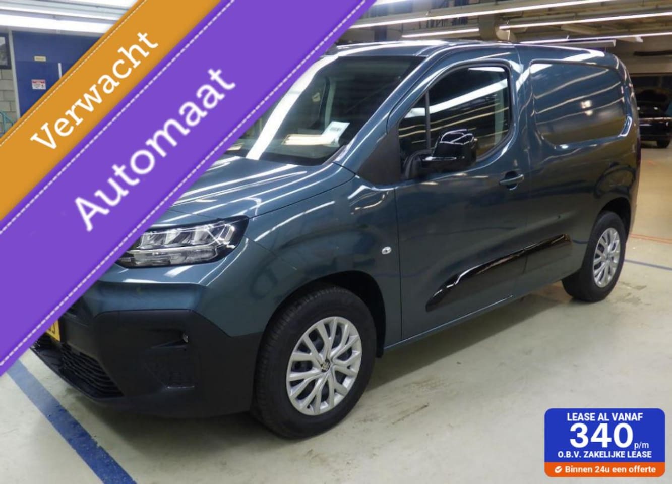 Fiat E-Doblo - 136 L1 50 kWh 136 L1 50 kWh - AutoWereld.nl