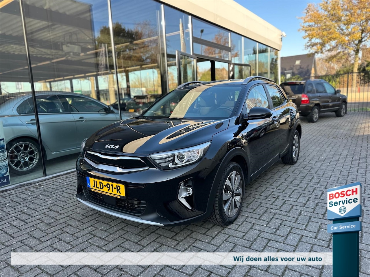 Kia Stonic - 1.0 T-GDi 100pk DynamicPlusLine carplay camera 1e eigen. - AutoWereld.nl
