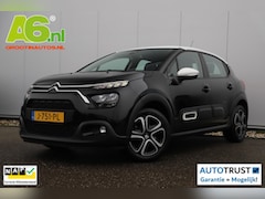 Citroën C3 - 1.2 PureTech Feel Carplay Android Navigatie Climate Cruise Control Rijstrooksensor Parkeer