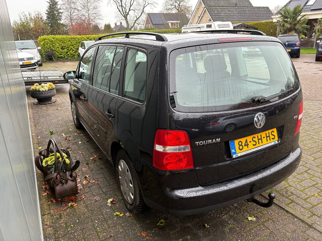 Volkswagen Touran - 1.6-16V FSI Business NAP//AIRCO//CRUISE//TREKHAAK//ELEC.RAMEN