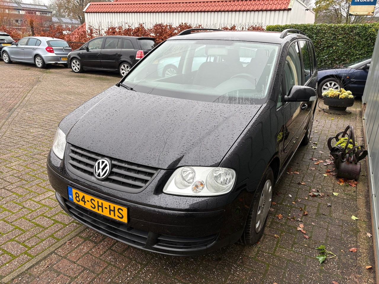 Volkswagen Touran - 1.6-16V FSI Business NAP//AIRCO//CRUISE//TREKHAAK//ELEC.RAMEN