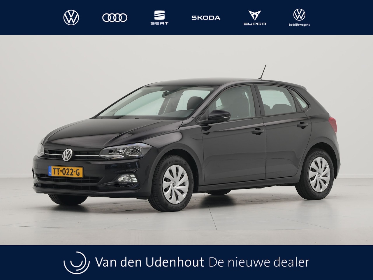 Volkswagen Polo - 1.0 TSI 95pk Comfortline Navigatie Acc Pdc Carplay Dab Argon - AutoWereld.nl
