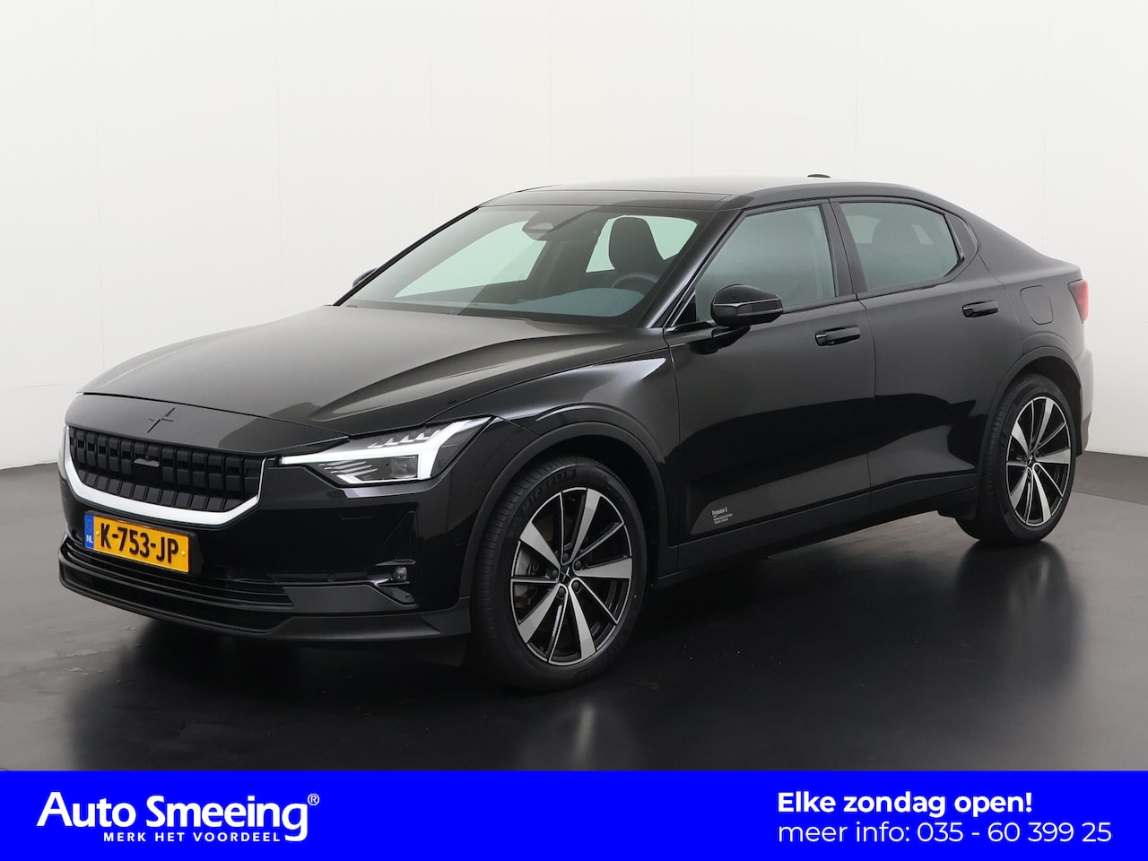 Polestar 2 - Long Range Dual Motor Launch Edition 78kWh | SOH 95% | Panoramadak | Zondag Open! - AutoWereld.nl