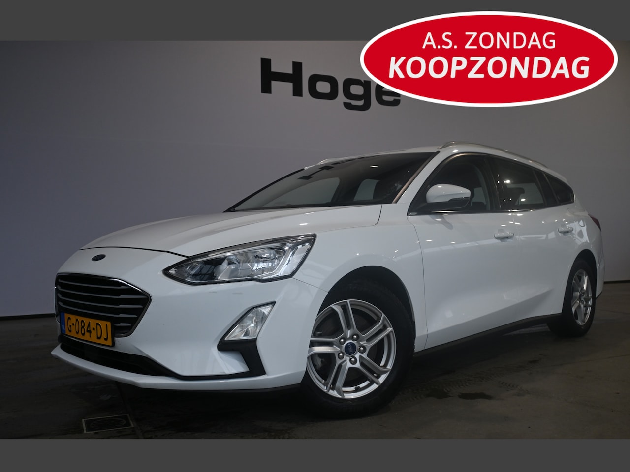 Ford Focus Wagon - 1.0 EcoBoost Edition Business Clima Navigatie Goed Onderhouden! Inruil Mogelijk! - AutoWereld.nl