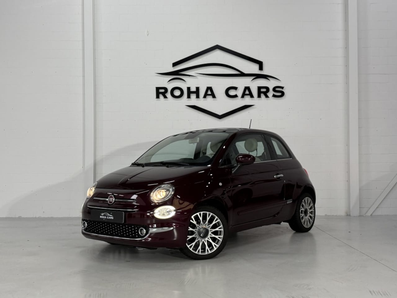 Fiat 500 - Lim. Lounge*Scherm*Sensoren* - AutoWereld.nl