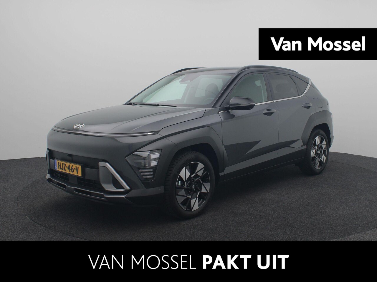 Hyundai Kona - 1.6 GDI HEV Premium | Navigatie | Achteruitrijcamera | Adaptieve Cruise Control | Airco | - AutoWereld.nl