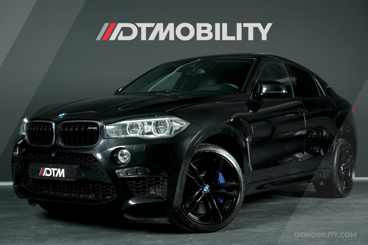 BMW X6M - | Origineel NL | 1e Eigenaar | B&O | M Driver's Package | Compleet Dealer Onderhouden - AutoWereld.nl