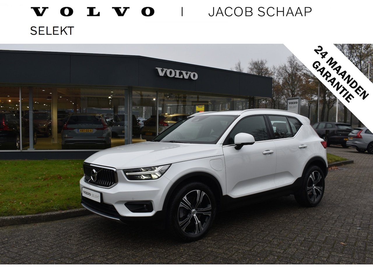 Volvo XC40 - T5 262PK Recharge Business Pro | Trekhaak | ACC | Blis | Camera | Leder | Stoelverwarming - AutoWereld.nl