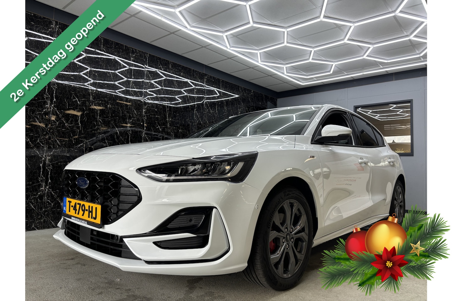 Ford Focus - 1.0 EcoBoost Hybrid ST Line X 1.0 EcoBoost Hybrid ST Line X - AutoWereld.nl