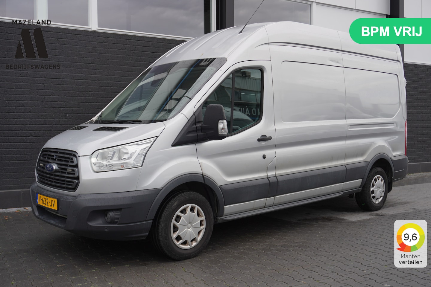 Ford Transit - 2.0 TDCI 130PK L3H2 EURO 6 - Airco - Navi - Cruise - Camera - € 11.900,- Excl. - AutoWereld.nl