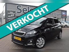 Peugeot 108 - 1.0 e-VTi Active TOP| CABRIO TOP|ZUINIG|NL AUTOPAS