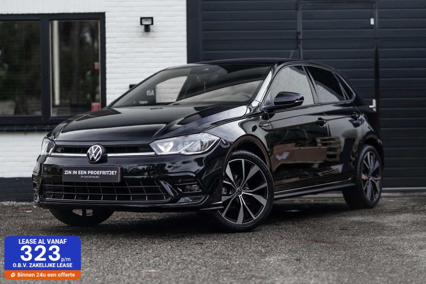 Volkswagen Polo - 1.0 TSI R-Line 95| Digi Cockpit | LED | Navi - AutoWereld.nl