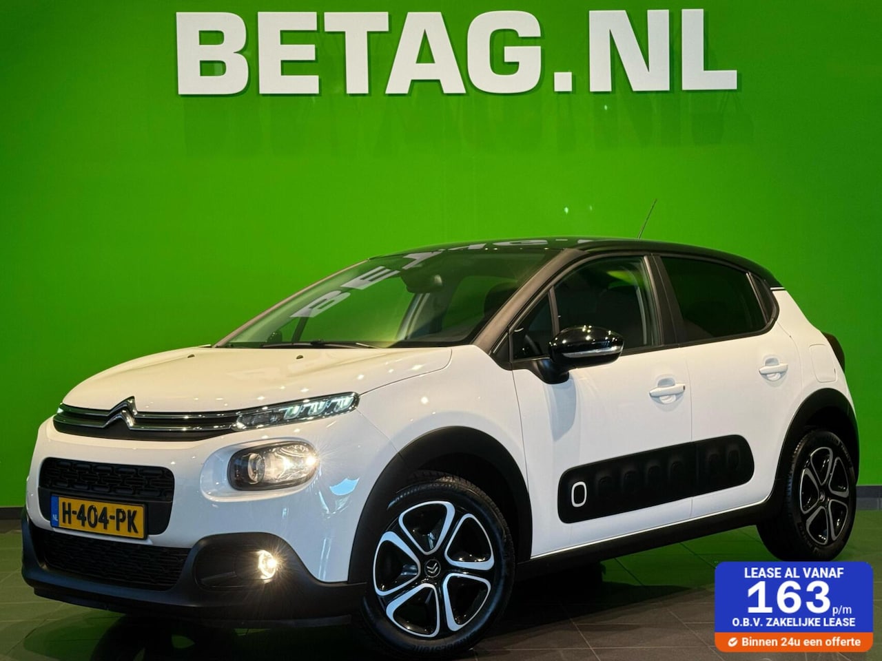 Citroën C3 - 1.2 S&S Feel Edition | Parkeersensoren | Navigatie | Airco | - AutoWereld.nl