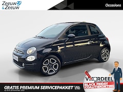 Fiat 500 - Club |1.0 Hybrid| Tech Pack|airco (automatisch)|Apple Carplay/Android Auto|Regensensor| 12