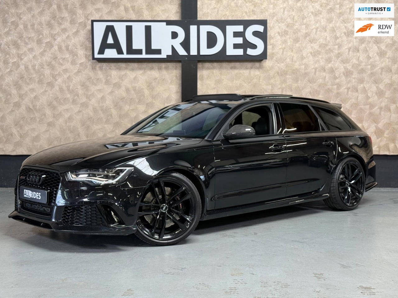 Audi RS6 - Avant 4.0 TFSI RS 6 quattro Pro Line Plus | Pano | Carbon | Keyless | Memory | Bose - AutoWereld.nl