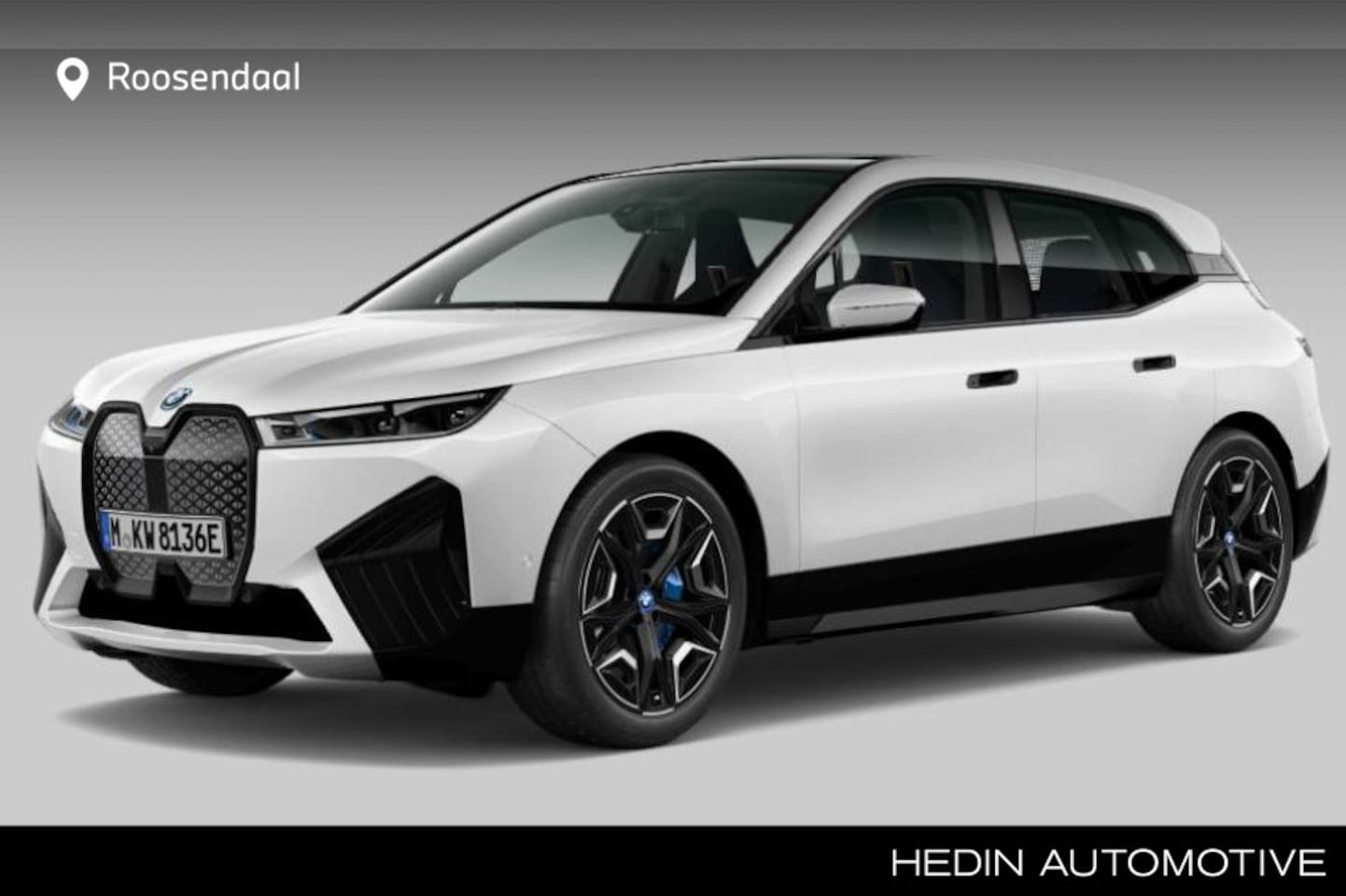 BMW iX - xDrive40 High Executive 77 kWh | Co Pilot Pack | Trekhaak | Stoelventilatie | Laserlight | - AutoWereld.nl