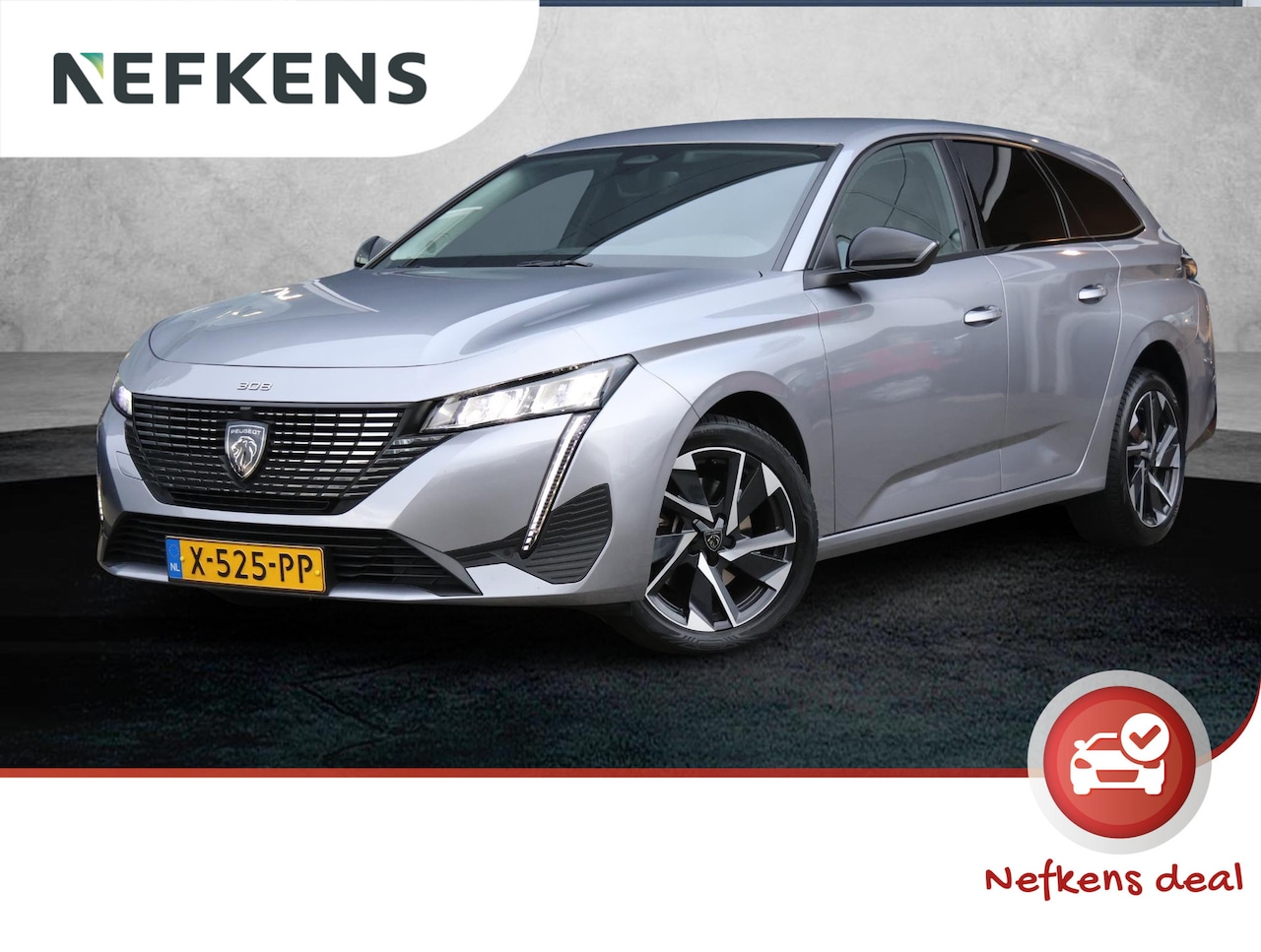 Peugeot 308 SW - 1.2 PureTech Allure Pack Business Automaat | Navigatie | Climate Control | Cruise Control - AutoWereld.nl