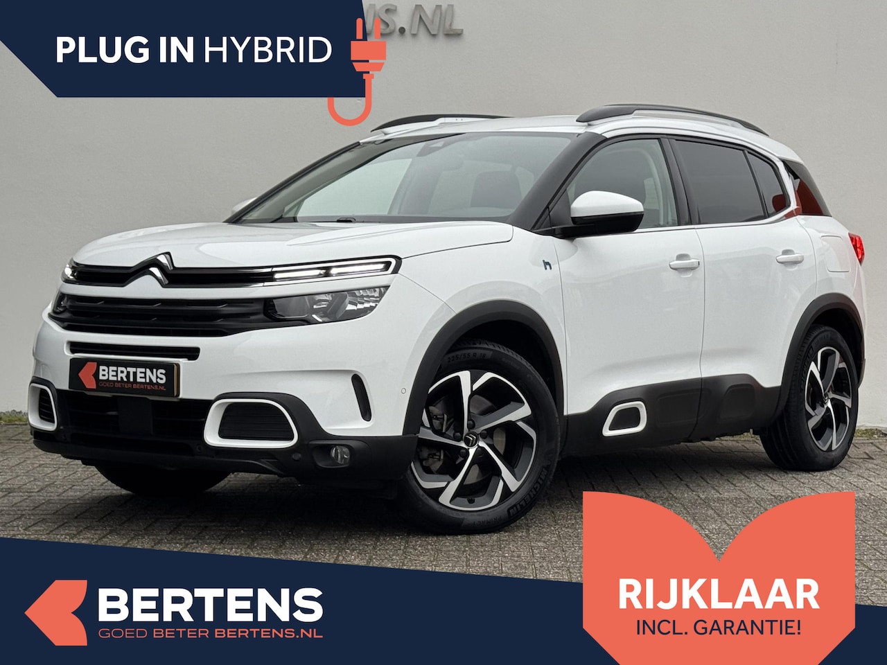 Citroën C5 Aircross - 1.6 Plug-in Hybrid 225 Feel | Trekhaak | Stoelverwarming | Prijs is rijklaar - AutoWereld.nl