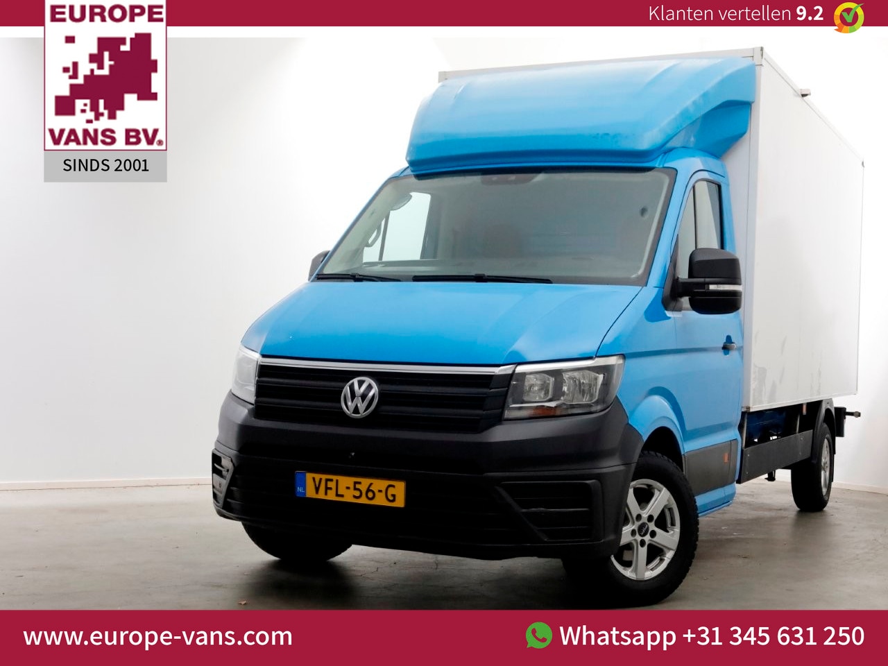 Volkswagen Crafter - 35 2.0 TDI E6 Bakwagen met achterdeuren 2 Persoons 03-2020 - AutoWereld.nl