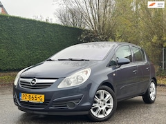 Opel Corsa - 1.2-16V Enjoy | Nieuwe APK | El. Ramen | Lage km | Goed onderhouden