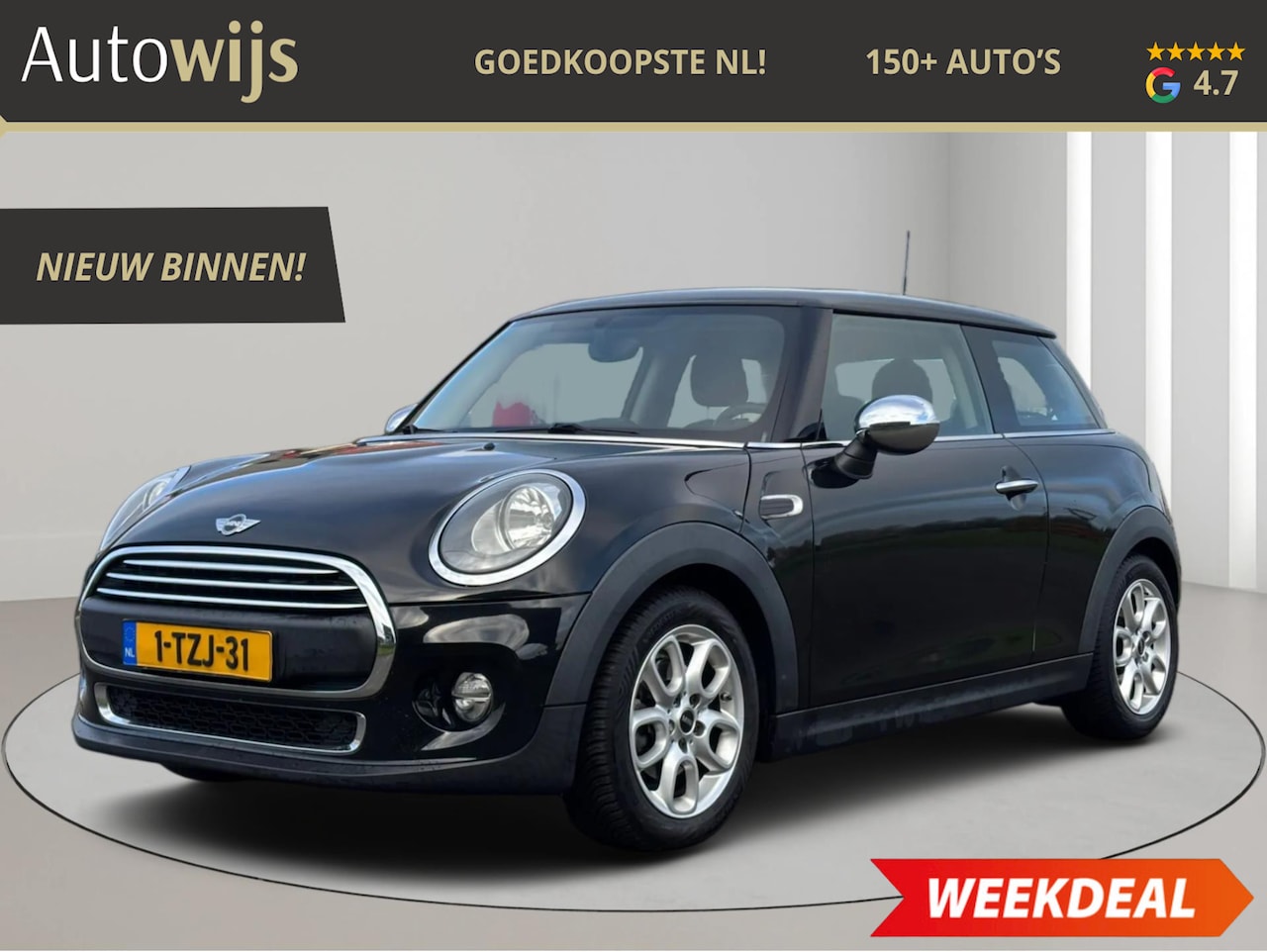 MINI One - Mini 1.2 Business|NAVI|NL AUTO|LM-VELG|CRUISE - AutoWereld.nl
