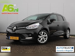 Renault Clio Estate - 0.9 TCe Limited Trekhaak 16 inch LMV Carplay Android Navigatie Achteruitrijcamera Climate