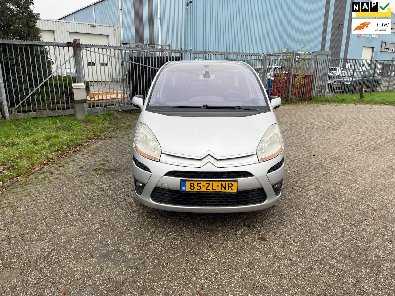 Citroën C4 Picasso - 1.8-16V Ambiance 5p. 1.8-16V Ambiance 5p. - AutoWereld.nl