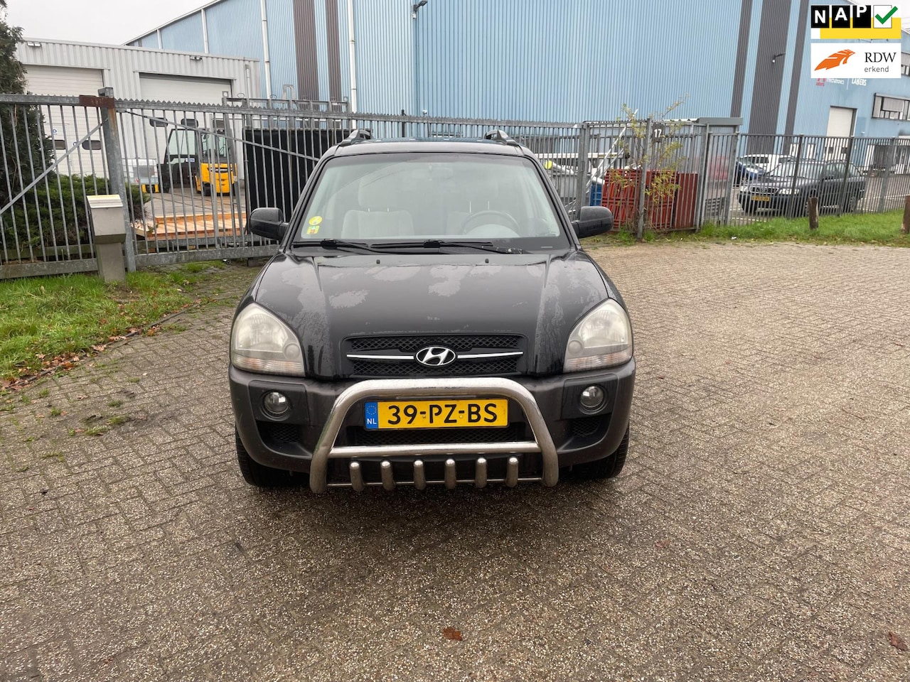 Hyundai Tucson - 2.0i Dynamic 2.0i Dynamic - AutoWereld.nl