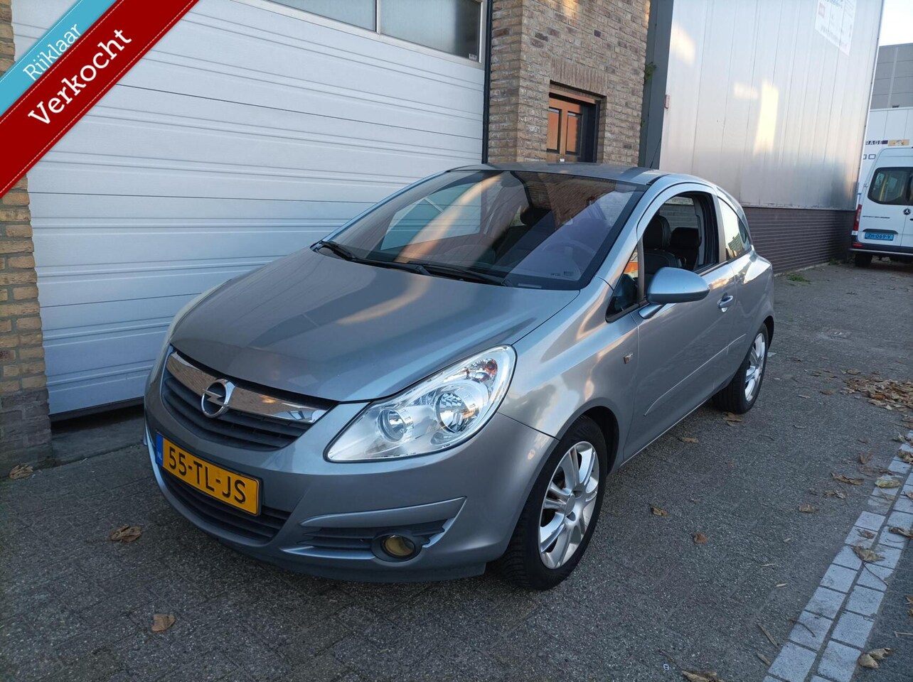 Opel Corsa - 1.4-16V Clima/Cruise Weinig KM NL-Auto APK 11-2026 - AutoWereld.nl