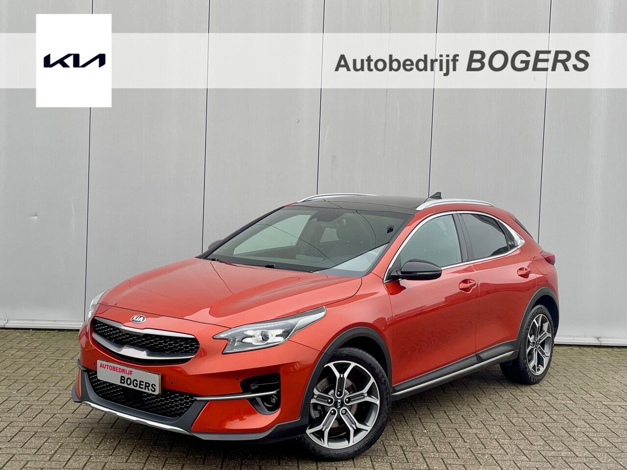 Kia XCeed - 1.5 T-GDI MHEV DynamicPlusLine Automaat Navigatie, Schuifdak, Climate Control, Adaptive Cr - AutoWereld.nl