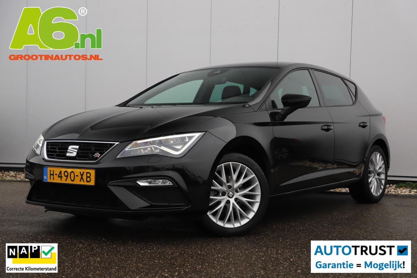 SEAT Leon - 1.0 TSI FR Ultimate Edition Virtual Cockpit Full LED 17 inch LMV Beats Audio Navigatie Ach - AutoWereld.nl