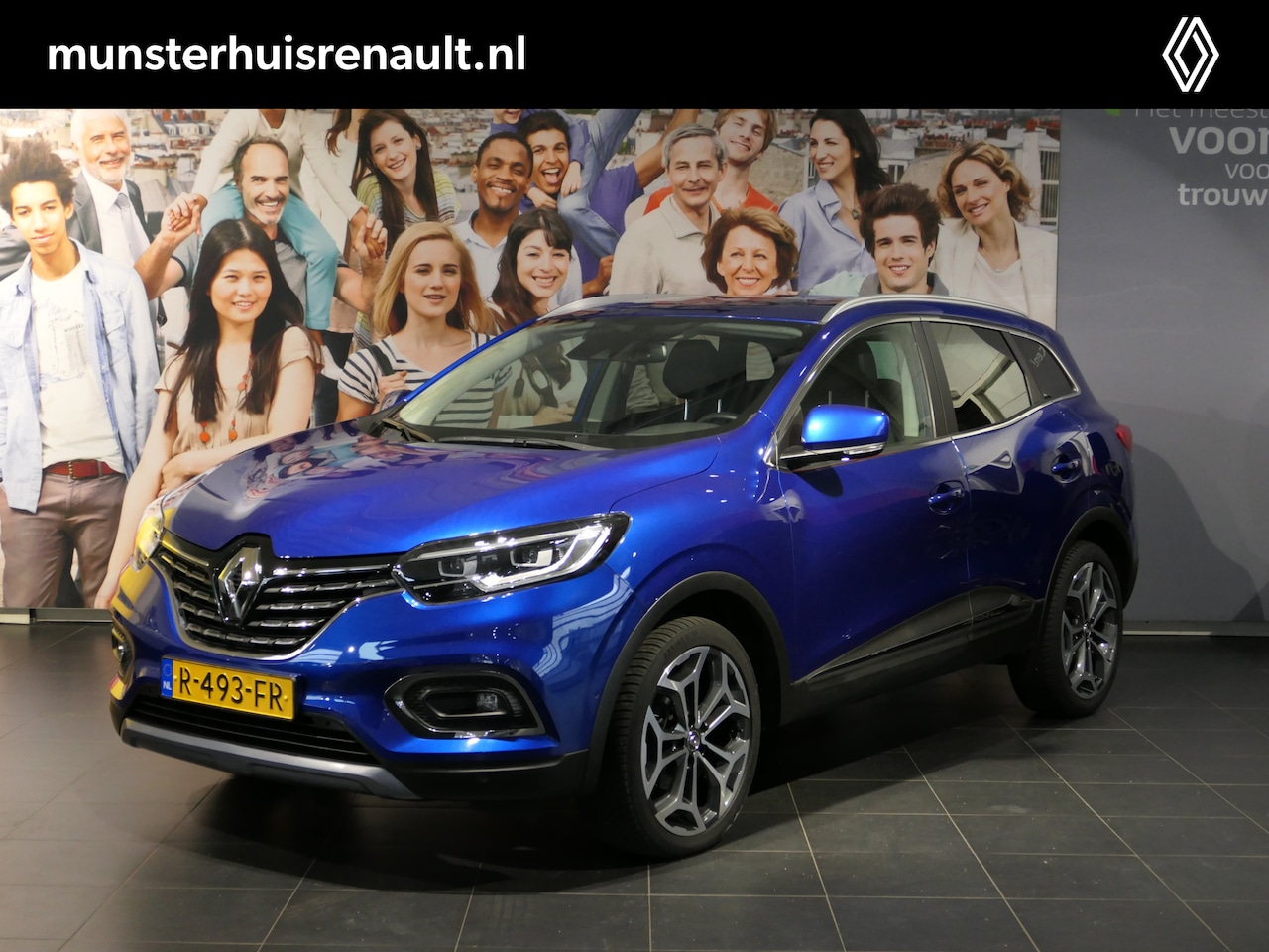 Renault Kadjar - 1.3 TCe Techno - Occasion Lease vanaf €459 p/m - *AUTOMAAT* - Trekhaak - allseasons - navi - AutoWereld.nl