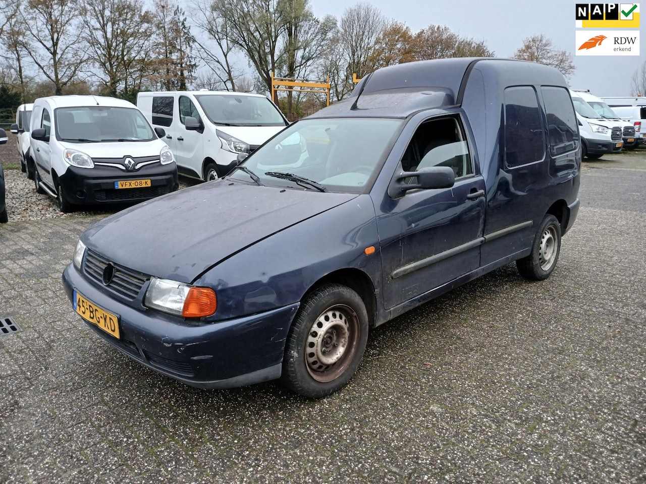 Volkswagen Caddy - 1.9 SDI Baseline 1.9 SDI Baseline - AutoWereld.nl