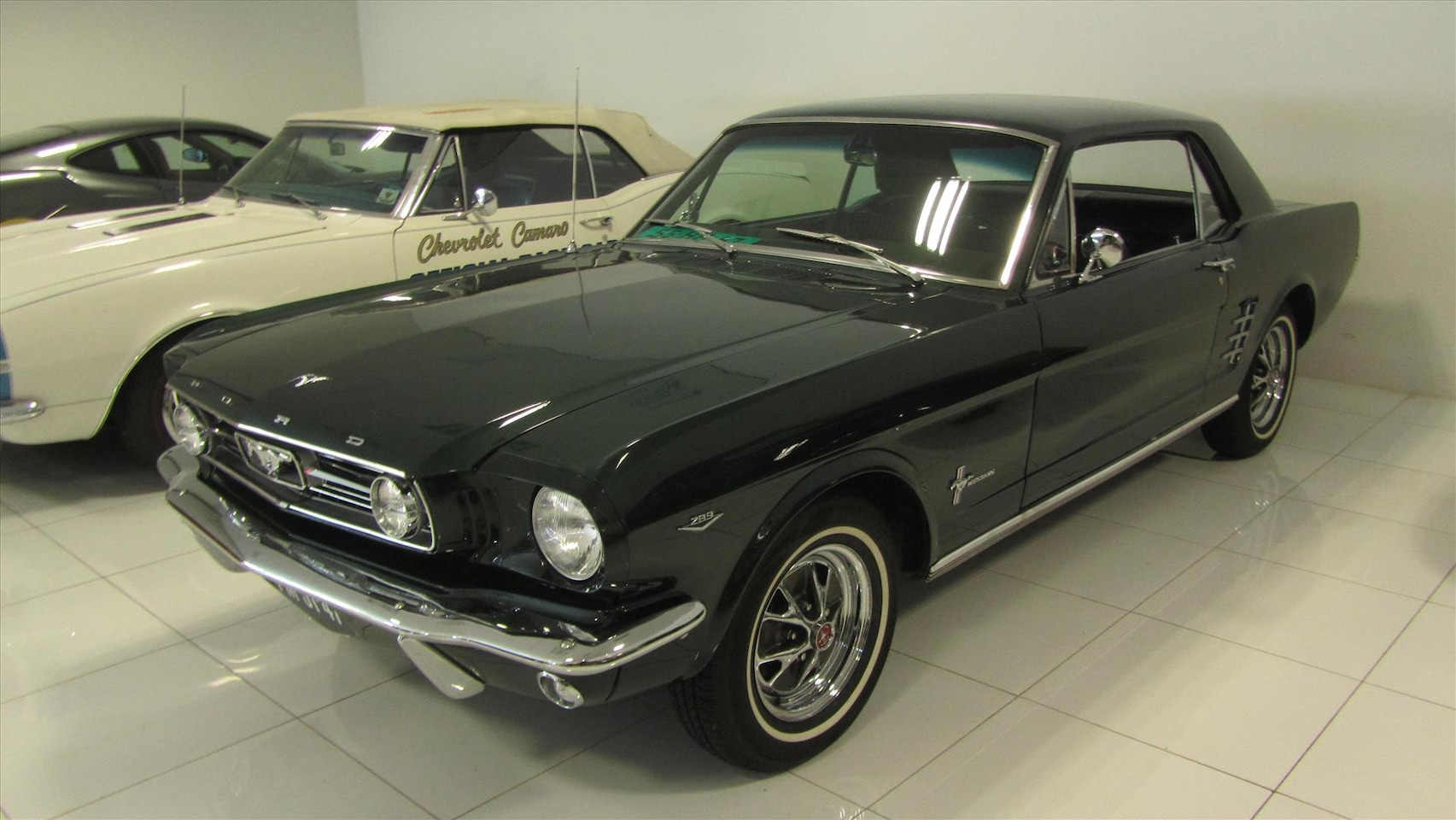 Ford Mustang - v8 AUTOMAAT Nog diverse Mustangs op voorraad - AutoWereld.nl