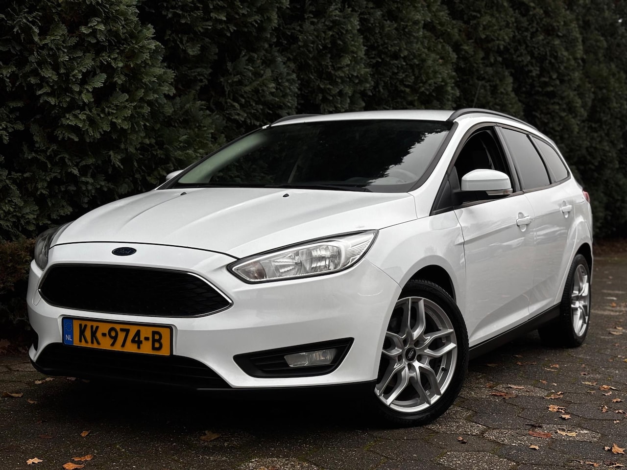 Ford Focus Wagon - 1.5 Titanium Edition 1.5 Titanium Edition - AutoWereld.nl