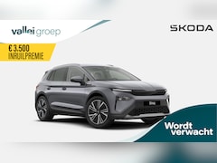 Skoda Elroq - Business Edition Elektromotor 210 kW / 286 PK SUV | Levering in 2025 | Navi | Stoel/Stuurw