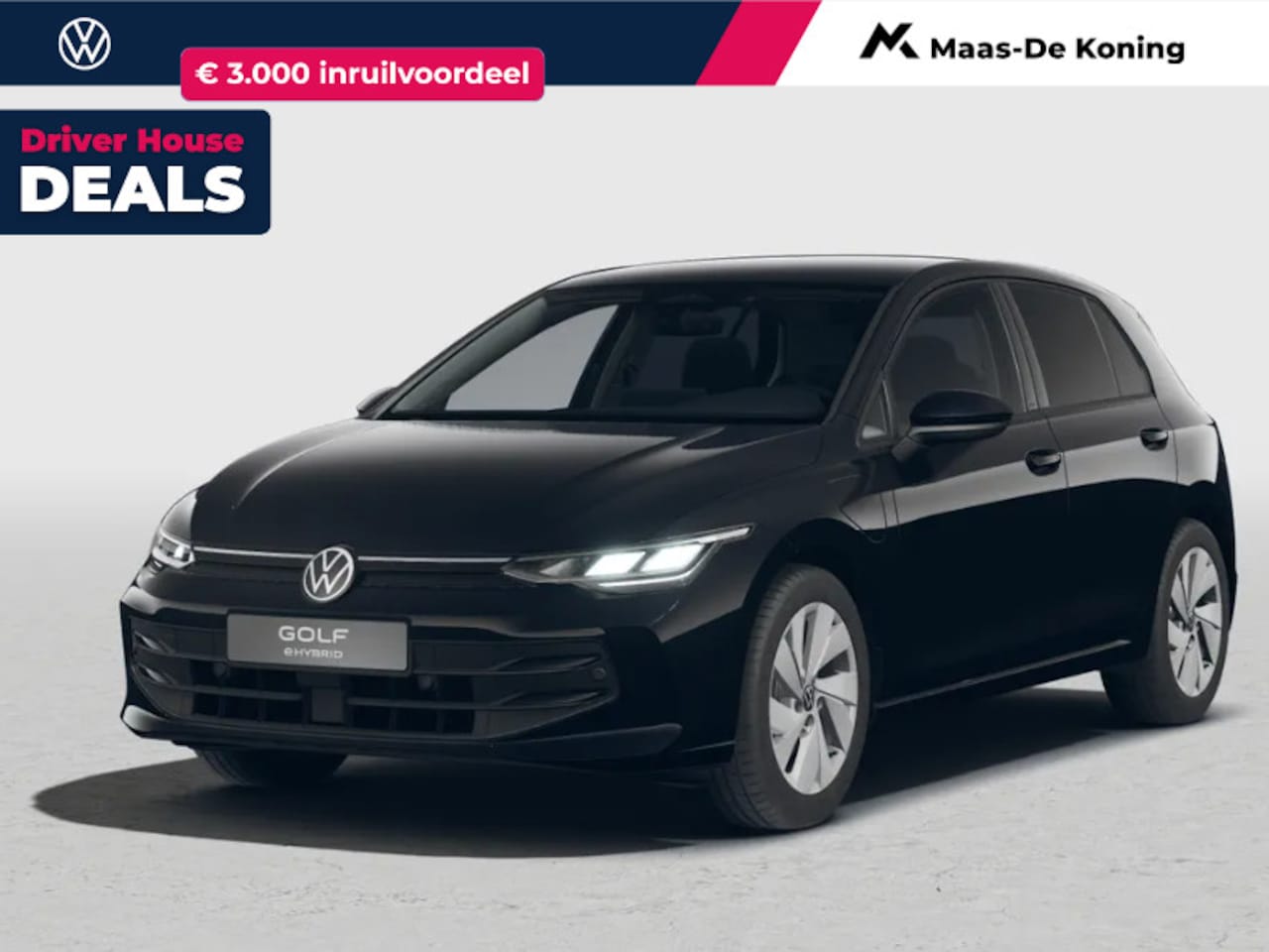Volkswagen Golf - Life Edition 1.5 eHybrid 204 PK 6 versn. DSG Apple Carplay / Android Auto  · Prijs is incl - AutoWereld.nl