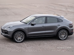 Porsche Cayenne Coupé - 3.0 E-Hybrid Perfecte configuratie, NLD auto, 1e eig
