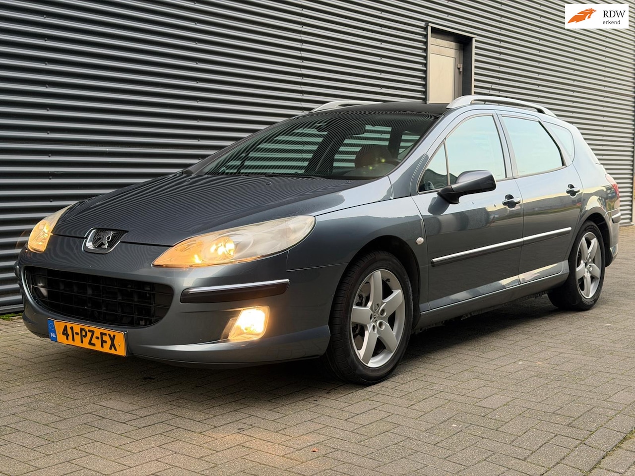 Peugeot 407 - 2.2 Benzine | APK 11.2026 | Rijdt goed! - AutoWereld.nl