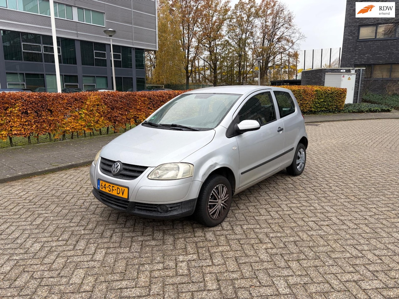 Volkswagen Fox - 1.4 Trendline 1.4 Trendline - AutoWereld.nl