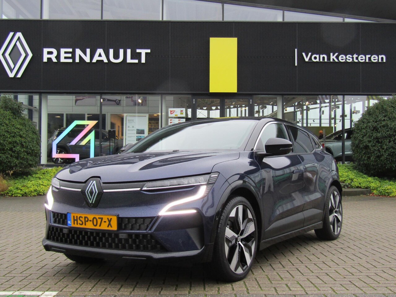 Renault Mégane E-Tech - 60kWh 220pk comfort range Techno / Pack Winter / Pack Vision / 360 Camera - AutoWereld.nl