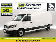 Volkswagen Crafter - 35 2.0 TDI 140PK L4H3 | 3000kg Trekgew. | Trekh. | Airco | Cruise | 3-Zits | Camera | Carp