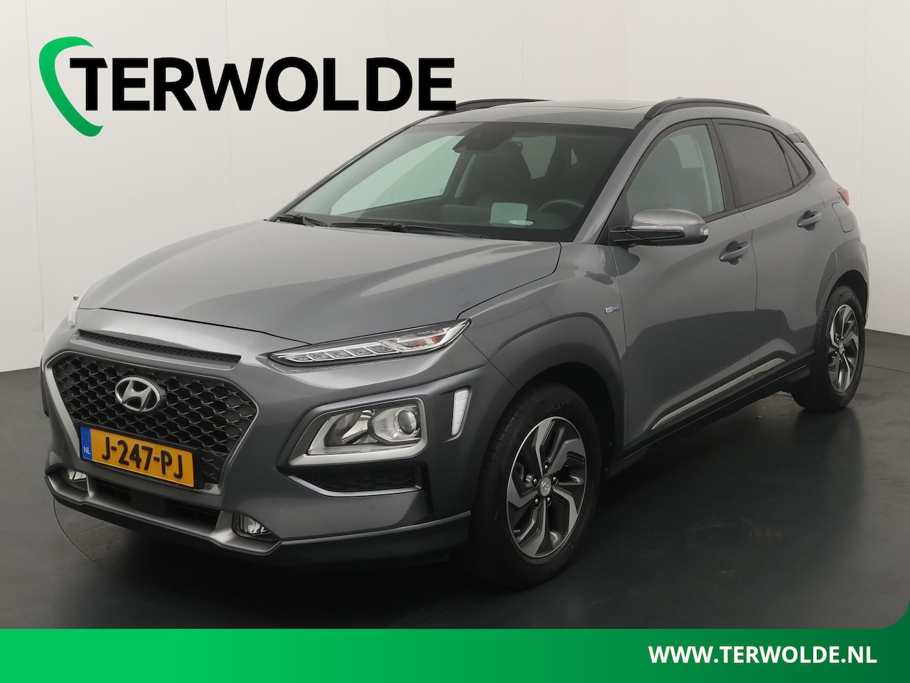 Hyundai Kona - 1.6 GDI HEV Fashion Sky | Schuifdak | - AutoWereld.nl